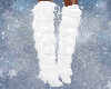 Fur Boots White