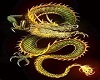 PA Gold Dragon Area Rug