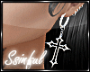 Ss✘Cross Earrings