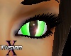 Fx Green Cats Eyes