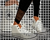 White Converse![CbX]