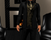 Black Suit Gold