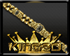 [K] Jordan Gold Bracelet