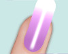 Lilac Nails & Rings