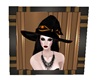 Witch cafe poster