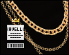 Stem Gold Necklace II