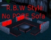 R.B.W Style NO Pose Sofa