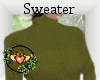 Autumn Sweater Green