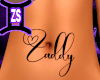 Zaddy Belly Tattoo