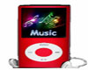 IPOD Red Youtube player
