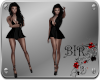 [BIR]Shia Dress*black