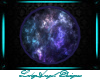 Colorful Nebula RoundRug
