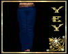 [YEY] Pants blue PF