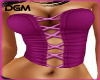 (D) *Glam Corset* Pink