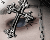 l Cross piercing