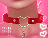 Heart Choker Leash