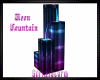 Neon Fountain