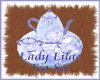 [LM] Lilac Tea Set