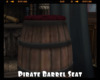 *Pirate Barrel Seat