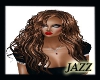 Jazzie-Wavey Brown Foil