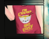 Red Easy Tee