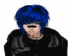 GH0ST Blue Hair