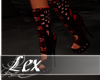 LEX - SheDevil boots red