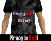 Piracy is BAD! T