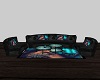 Goth Halloween Sofa Set