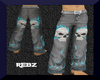 SKULL JEANS
