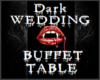 Dark Wedding-BuffetTable