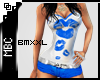 Blue Kiss Outfit BMxxL