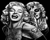 MVS*Marilyn Monroe- Art*