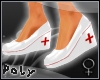 Wedge Heels .f. [nurse]