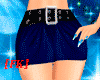 [FK]Blue Sexy Skirt 'BM'