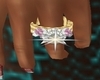 Wedding ring set Diamond