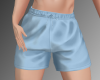 Blue shorts