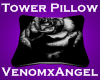 [VA]Rose Tower Pillow