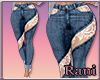 Comfy Jeans WLace - RXL