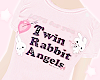 twin rabbit angels