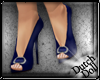 DD Candlelight Shoes Blu