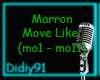 [AK]Marron Move Like J