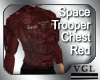 Space Trooper Chest Red