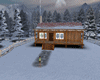 !  XMAS WINTER CABIN