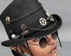 Stem Steampunk Hat