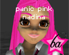 (BA) Panic Pink Nadina