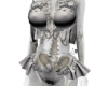 Glassy Skeleton Doll
