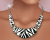 Zebra Necklaces