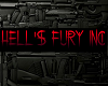 Hells Fury Flag