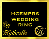 HGEMPRS WEDDING RING